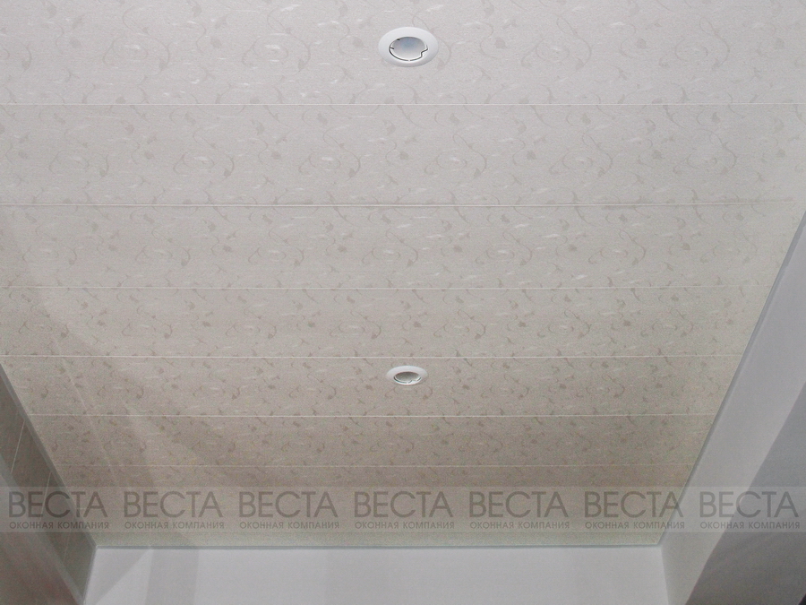 Балкон в восточном стиле | Отделка стен балкона гибкой керамикой